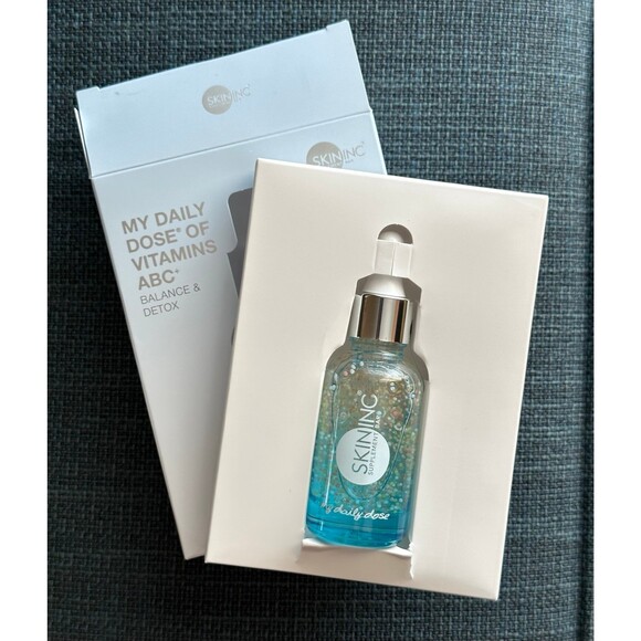 NIB SKIN INC My Daily Dose of Vitamins ABC Serum Balance Detox Texture Tone - Picture 1 of 12